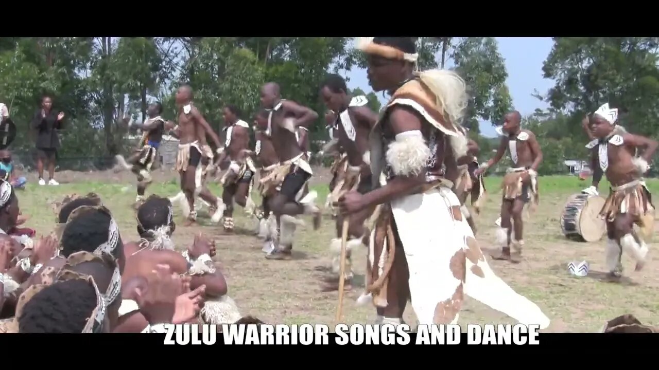 ZULU WARRIOR DANCE - NTELEZI MSANI HERITAGE CENTRE