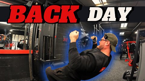 Nice & Quick Back Workout - BACK DAY || Day 23