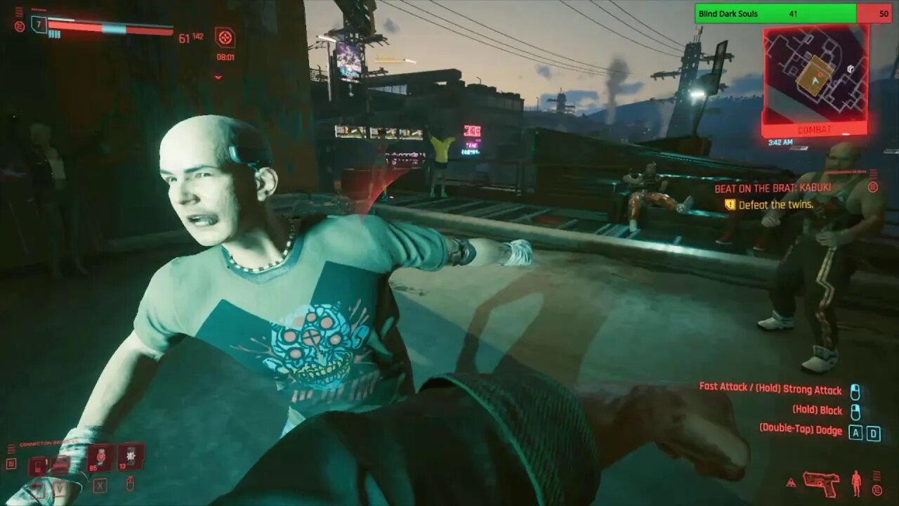 failrun Playing Cyberpunk 2077 100% part 3 [Streetkid][Very Hard]