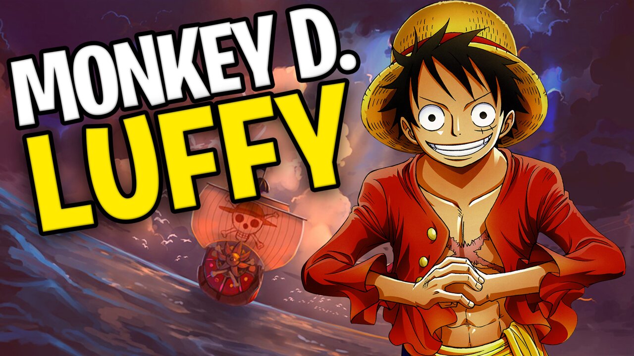 MONKEY D. LUFFY - ONE PIECE