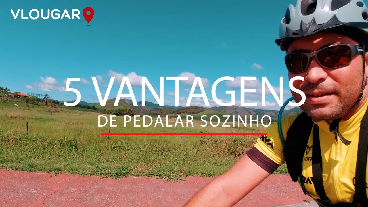 5 Vantagens de pedalar sozinho - Você concorda?