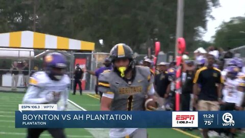 Boynton Beach football historic season comes to end