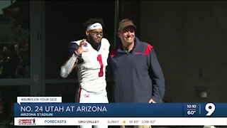 Arizona loses 38-29 to Utah on Senior Day