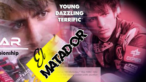 The Young 'EL MATADOR' !