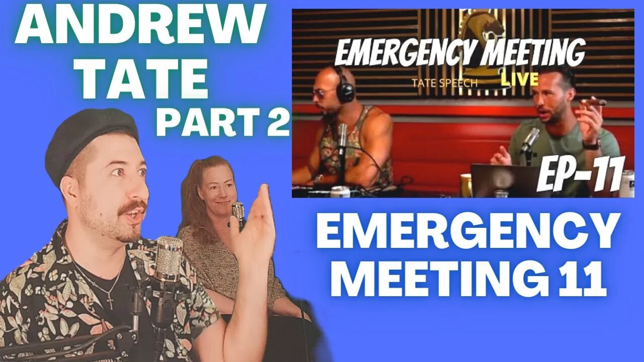 THEY DESTROY THE HATERS - EMERGENCY MEETING - Ep.11 Part 2