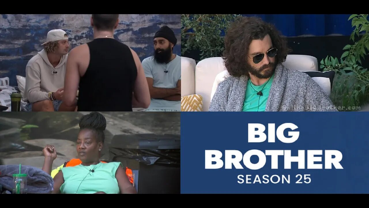 #BB25 BOWIE Gets Played by MATT & JAG, Clueless CAMERON + CIRIE Staying On The Block?