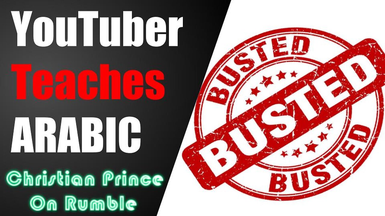 Muslim Youtuber's Aribic And English EXPOSED, When did Allah Really Create Earth?