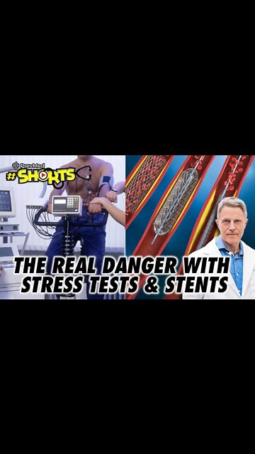 #SHORTS The Real Danger with Stress Tests & Stents
