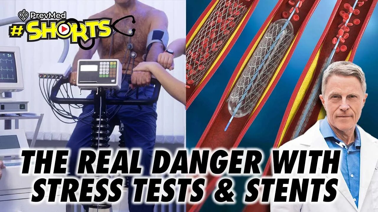 #SHORTS The Real Danger with Stress Tests & Stents