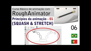 Princípios da animação - 01 (Squash & Stretch) - RoughAnimator 05