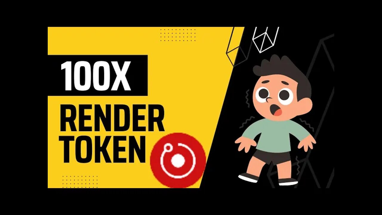 ($RNDR) Render Token:- The Best Web 3 Token | This project has 100× Potential