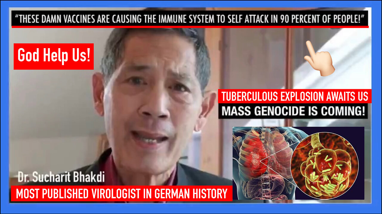 FAMOUS GERMAN VIROLOGIST WARNS- MASS GENOCIDE IS COMING!