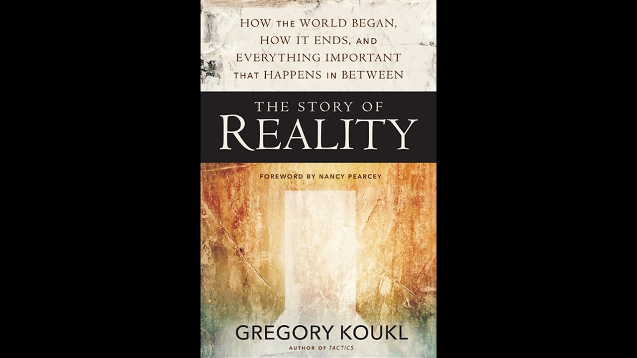 Book of the Week 12/31/23 (The Story of Reality)