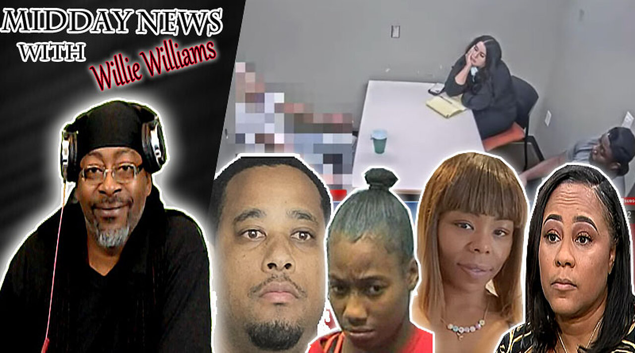 Wife Arrested, 13 yr Old Stab, Fani Willis, Hidden Cam