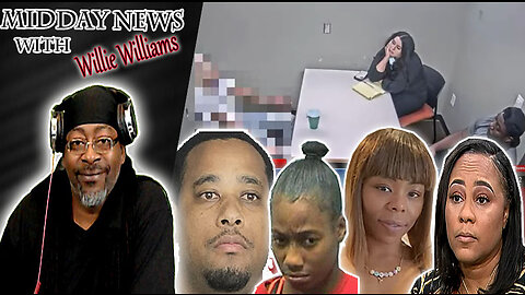 Wife Arrested, 13 yr Old Stab, Fani Willis, Hidden Cam