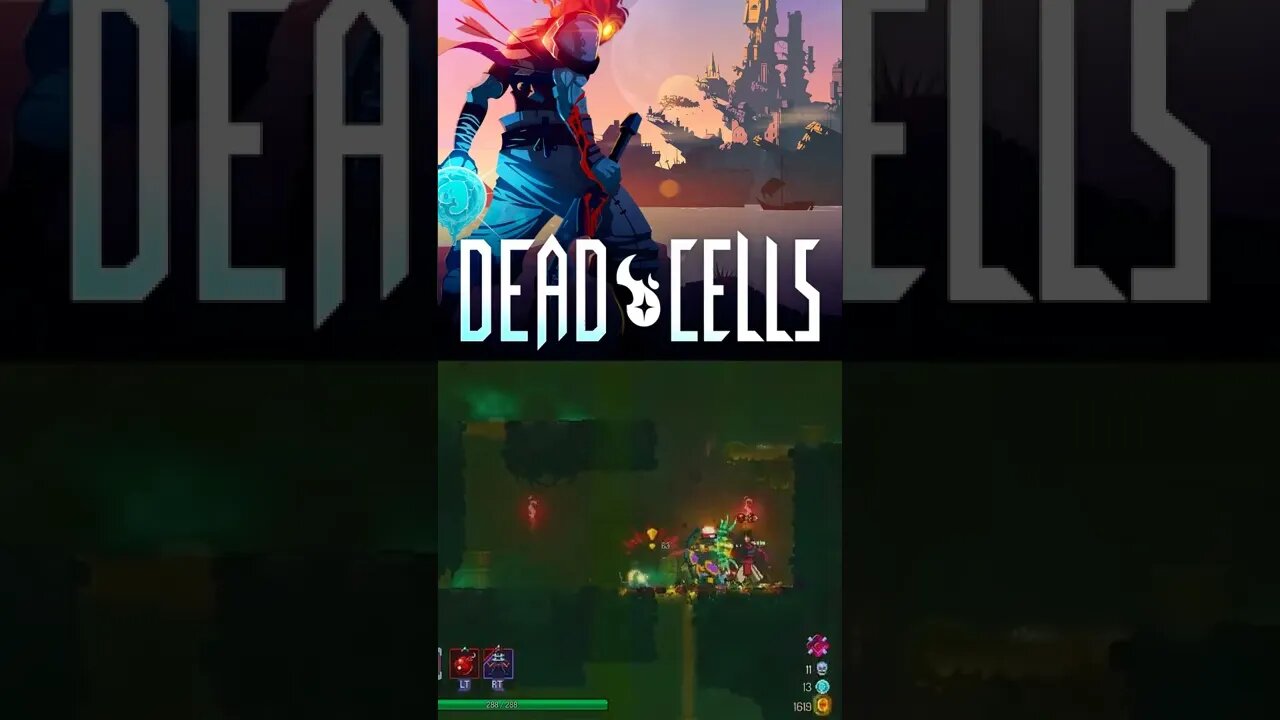 deadcells gameplay esgoto tóxico #shorts #deadcells