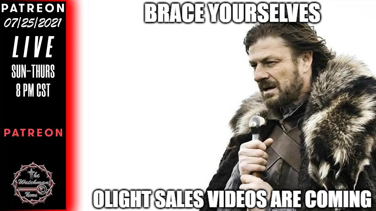 The Watchman News - Olight Video Challenge - NO I AM NOT SELLING IT