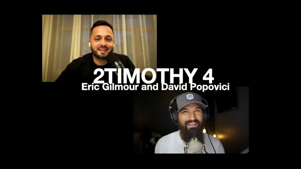 DAVE||ERIC||2TIMOTHYFOUR||PODCAST