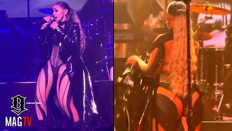 44 Year Old Mya Gets Hot & Pulls The YAMZ Out During Her Performance! 🍑