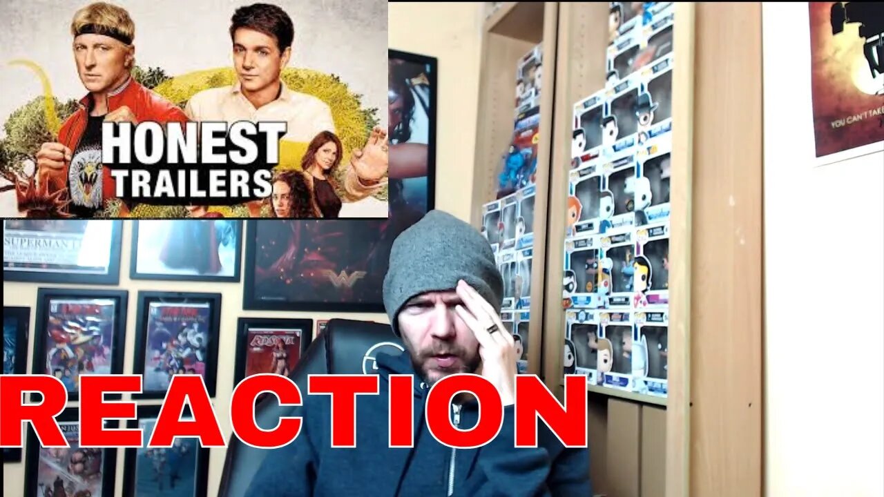 Honest Trailers | Cobra Kai Reaction