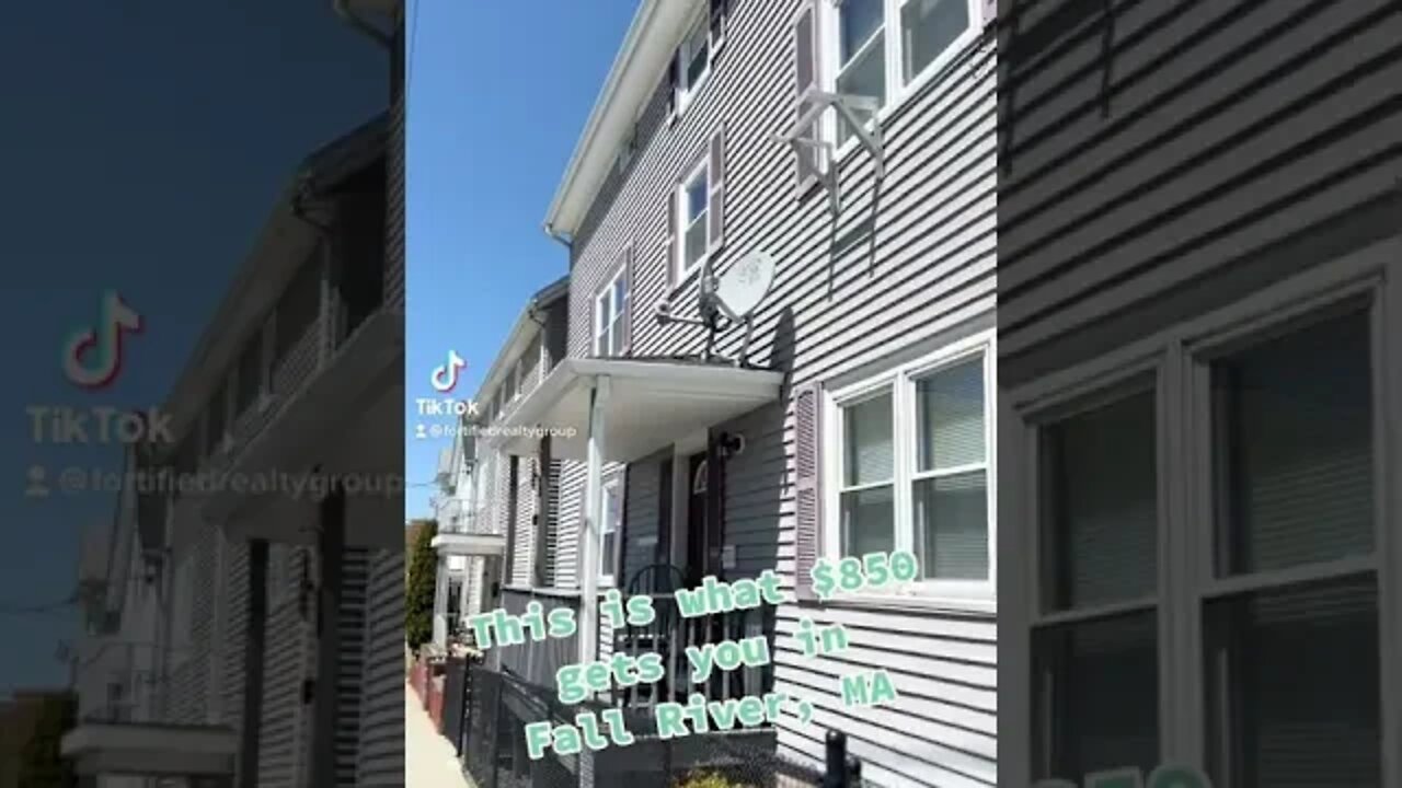 #shorts - This is what $850 gets you in Fall River, MA!