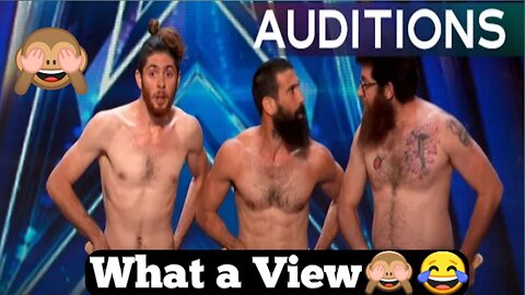 What a View 🙈😂 | American Got Talents 2023