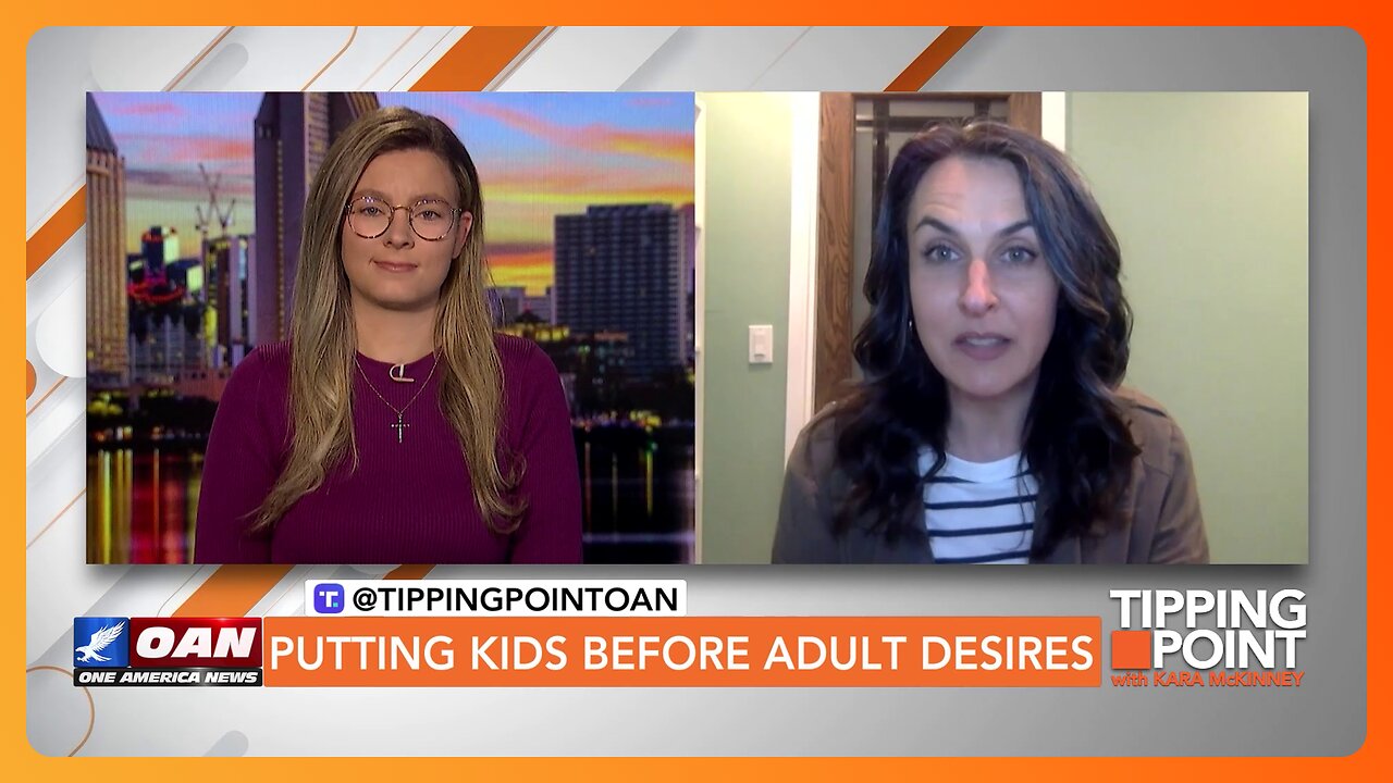 Hands Off Our Children | TIPPING POINT 🟧