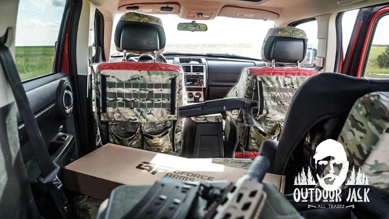 My Special Ops Package - Ruff Tuff Custom Seat Covers | Outdoor Jack