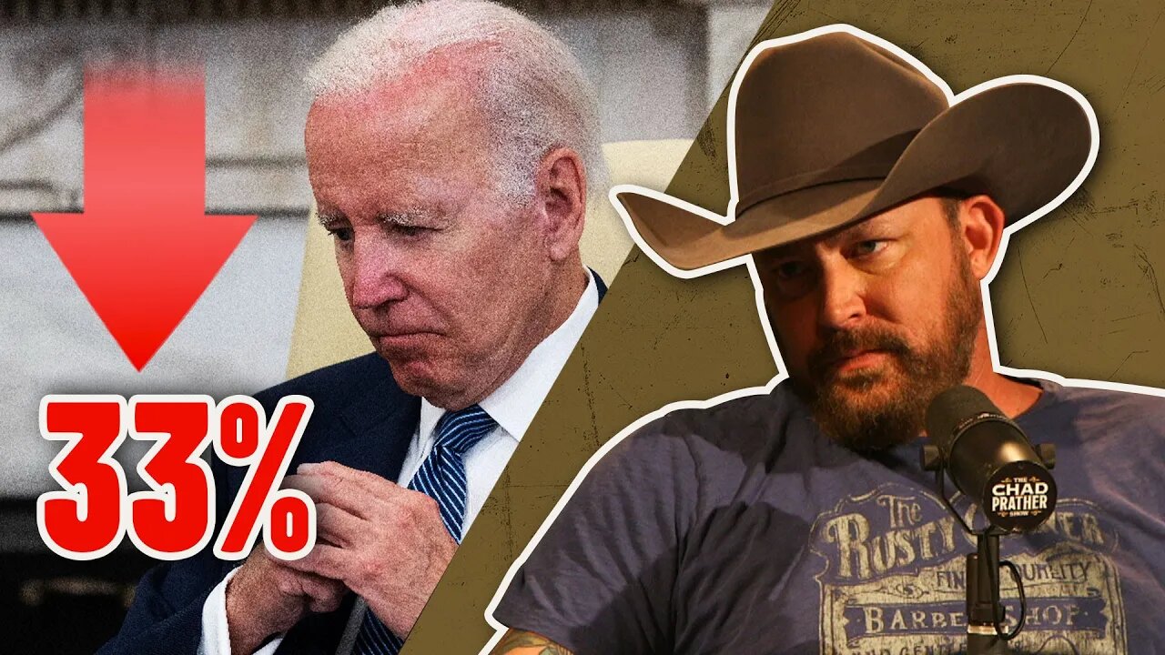 Biden in FULL Denial of Bad Polls | The Chad Prather Show