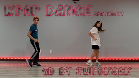 KPop Dance Angie & Alex 3-D by JungKook Spotlight Dance Las Vegas