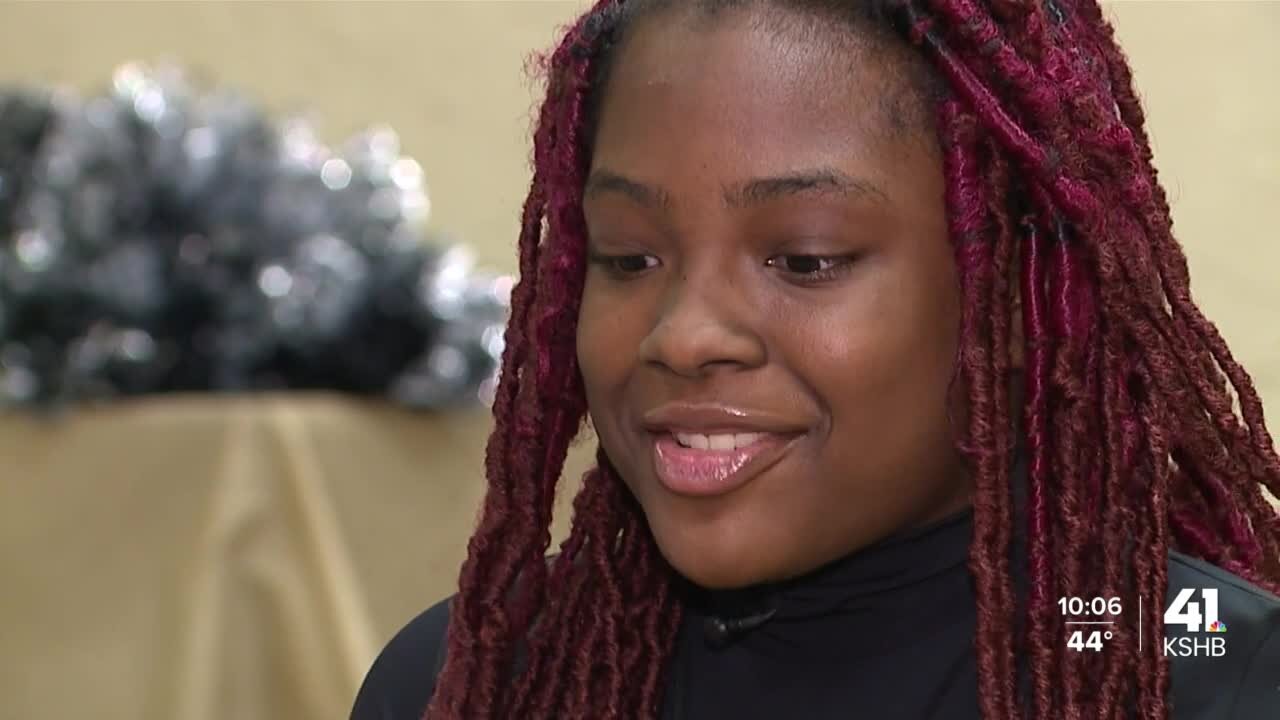 Kansas City teen starts drill team to keep kids safe, prevent violence