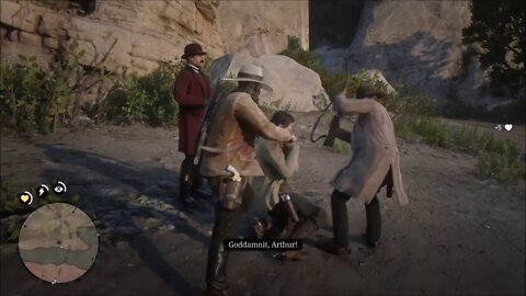 Rescuing Shaun From An Army Of Bounty Hunters Red Dead Redemption Episode 11