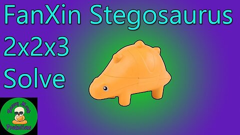 FanXin Dinosaur Stegosaurus 2x2x3 Solve