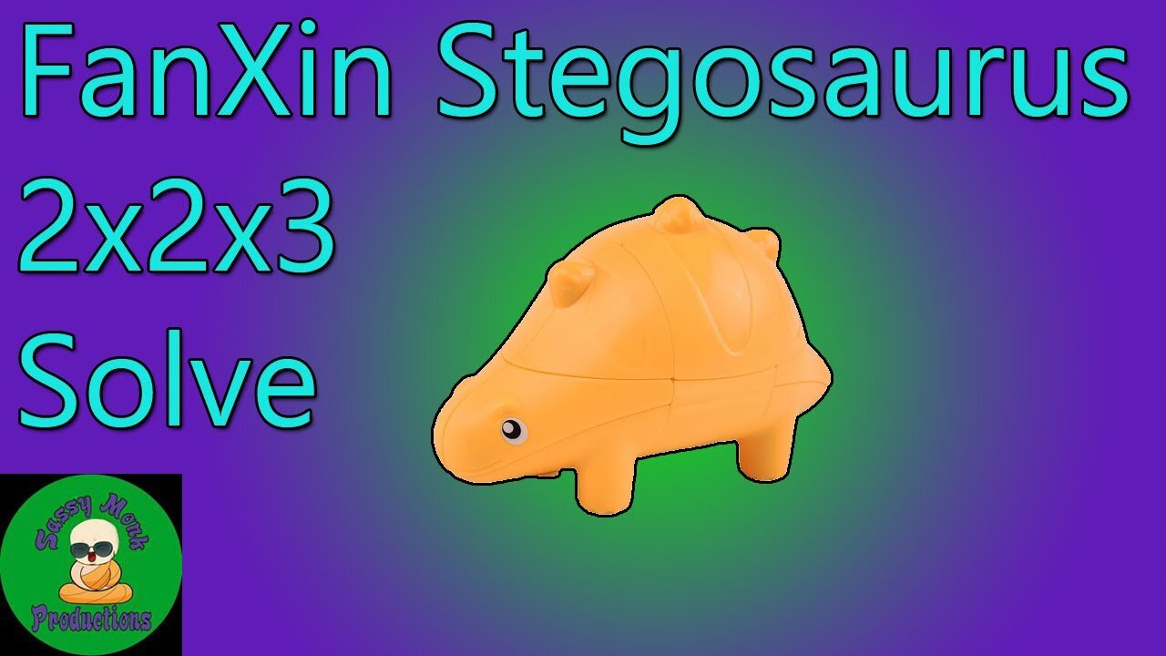 FanXin Dinosaur Stegosaurus 2x2x3 Solve