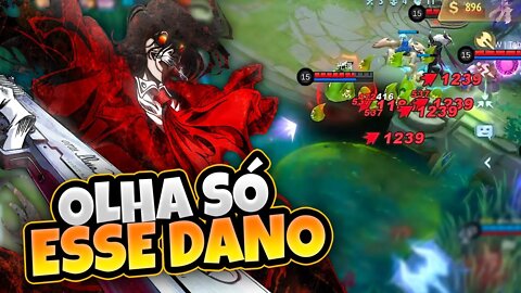 ESSE HERÓI ME ASSUSTA! | MOBILE LEGENDS