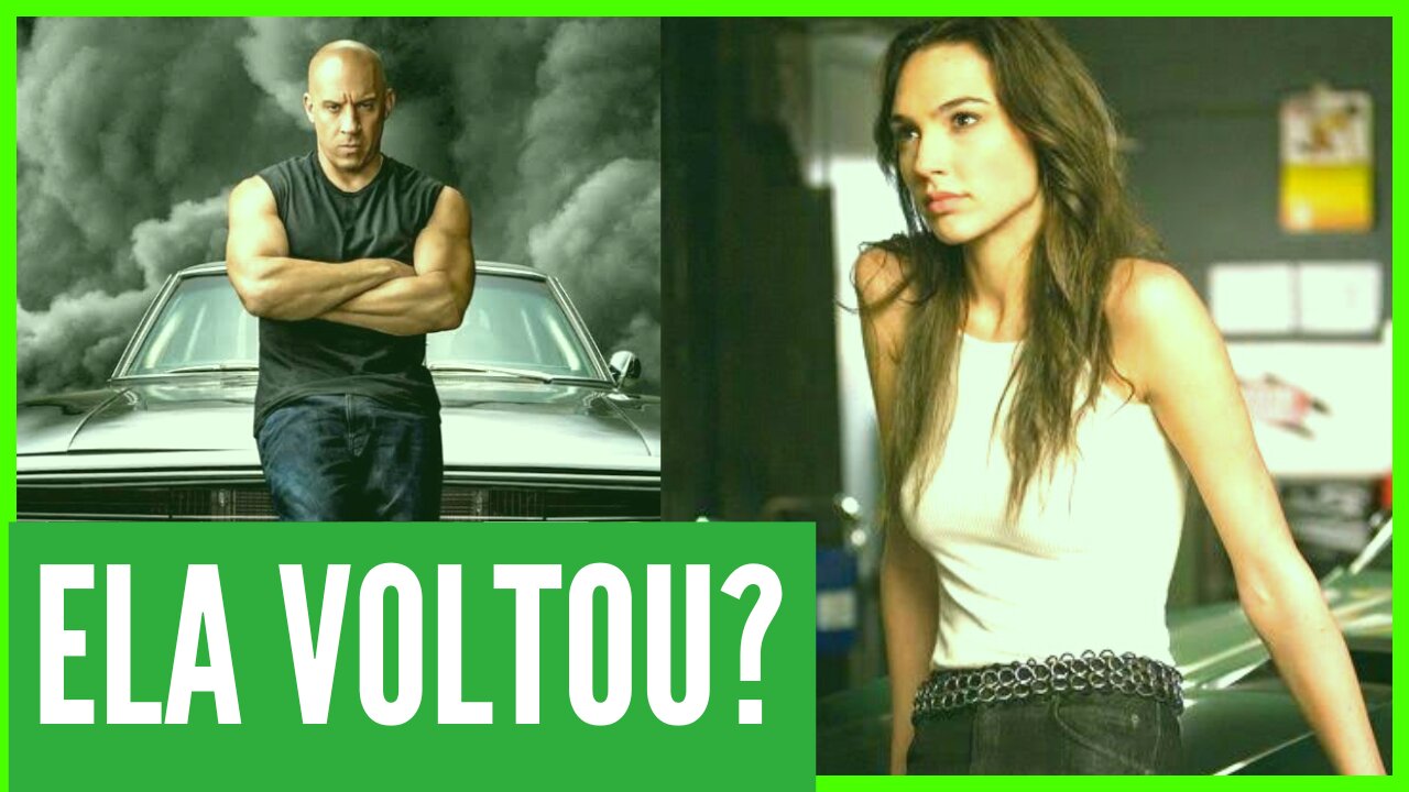 Velozes e Furiosos 10 Terá Retorno de Gal Gadot no Elenco?