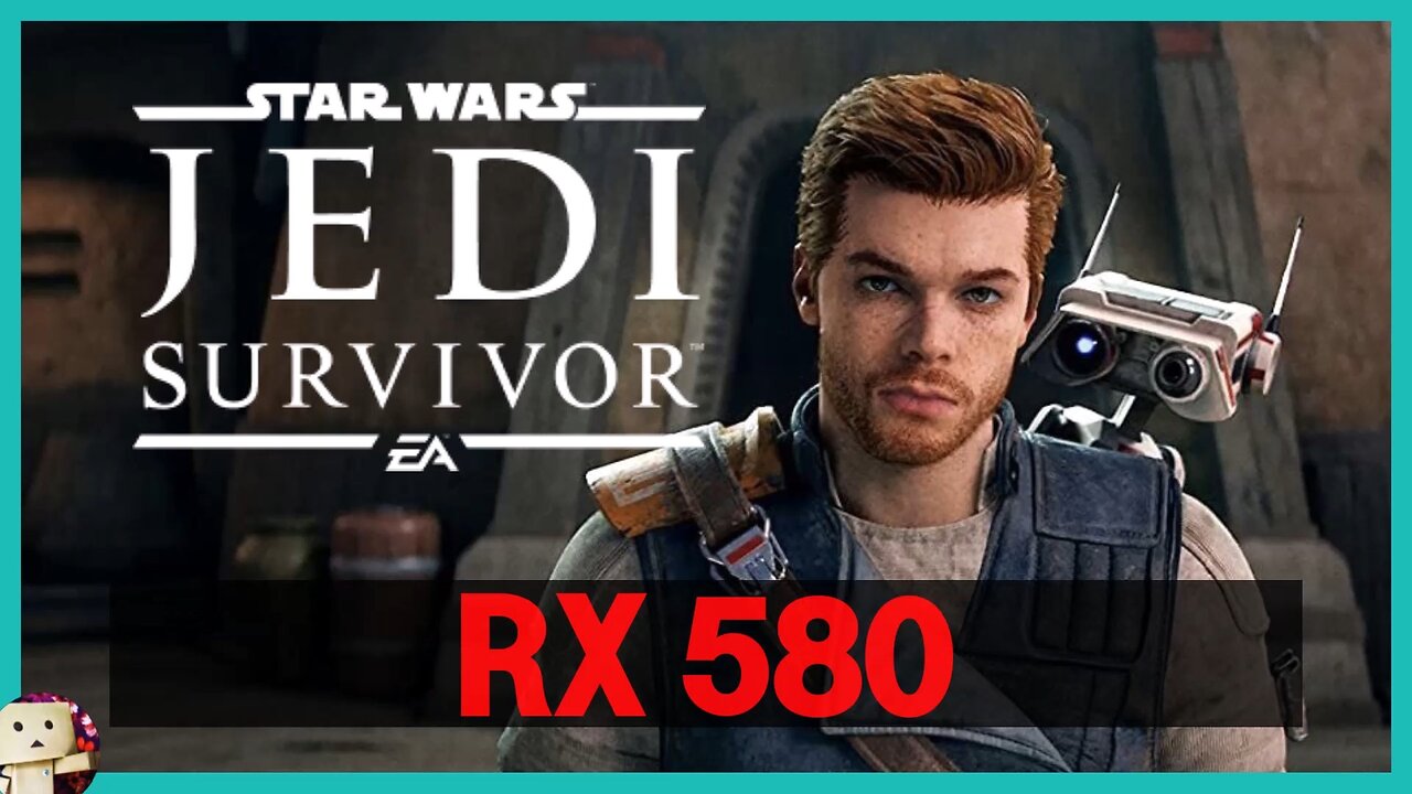 AMD RX 580 / STAR WARS Jedi Survivor (No Denuvo) [1080p] 20 Mins Gameplay