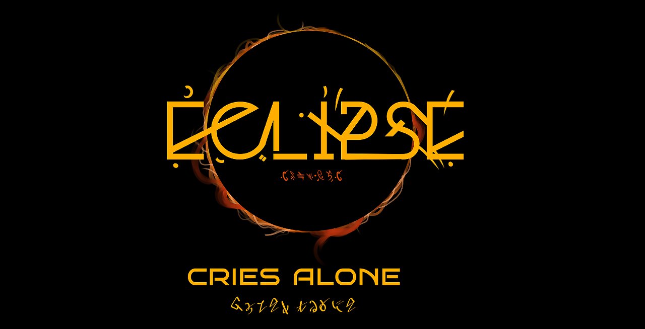 Eclipse - Cries alone.