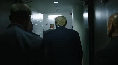 TRUMP AT UFC MIAMI (EPIC)