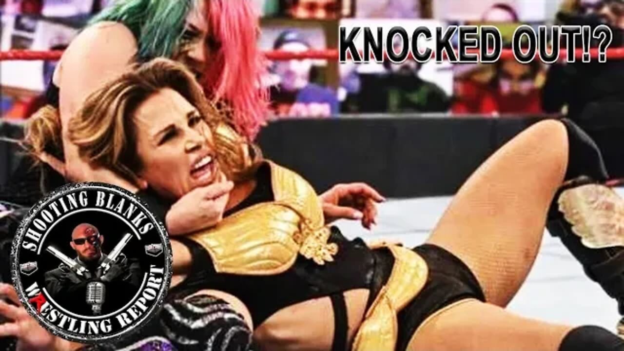 Mickie James Knocked Out in Asuka Match? Major BOTCH in back from WWE Personnel? Ryback SBWR