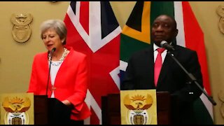 UK's May ready to step up trade with Africa as Euro exit looms (Rjb)