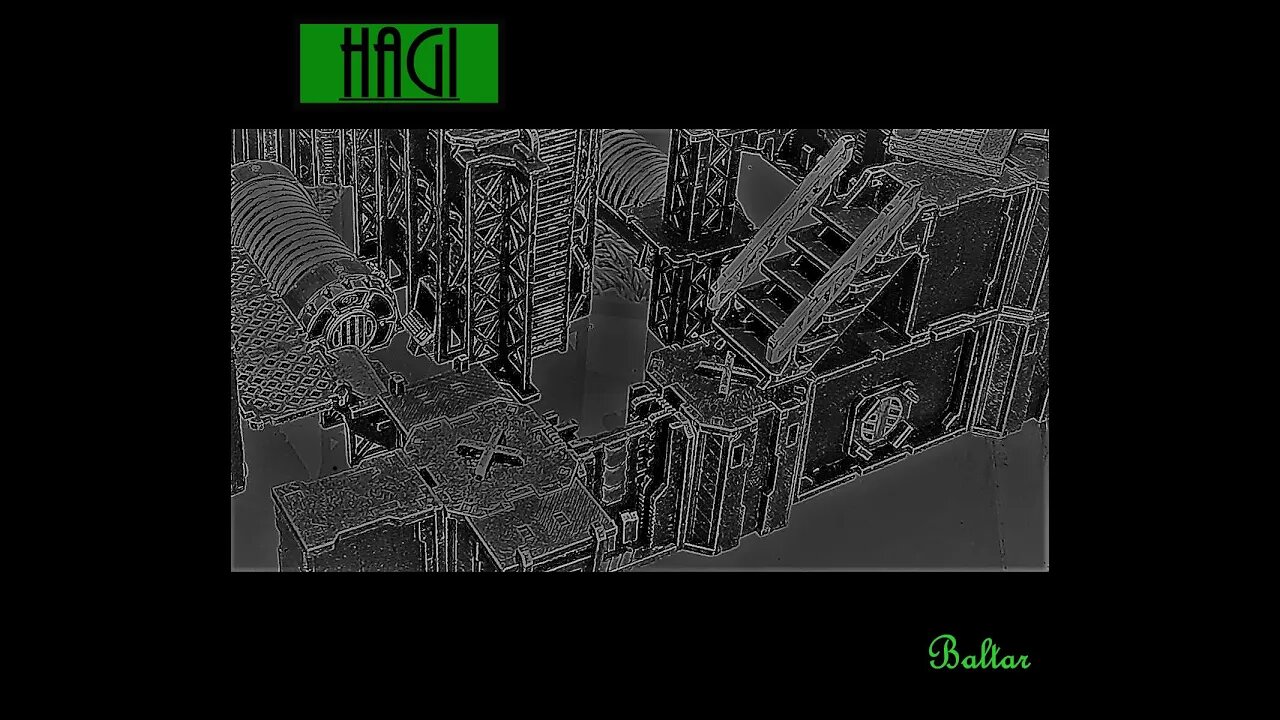 HAGI Baltar (Self Titled LP)