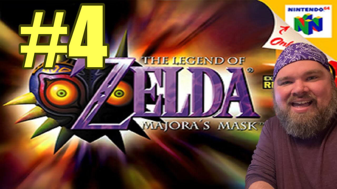 The Legend of Zelda: Majora's Mask - #4 - Drain the swamp (Part 3)