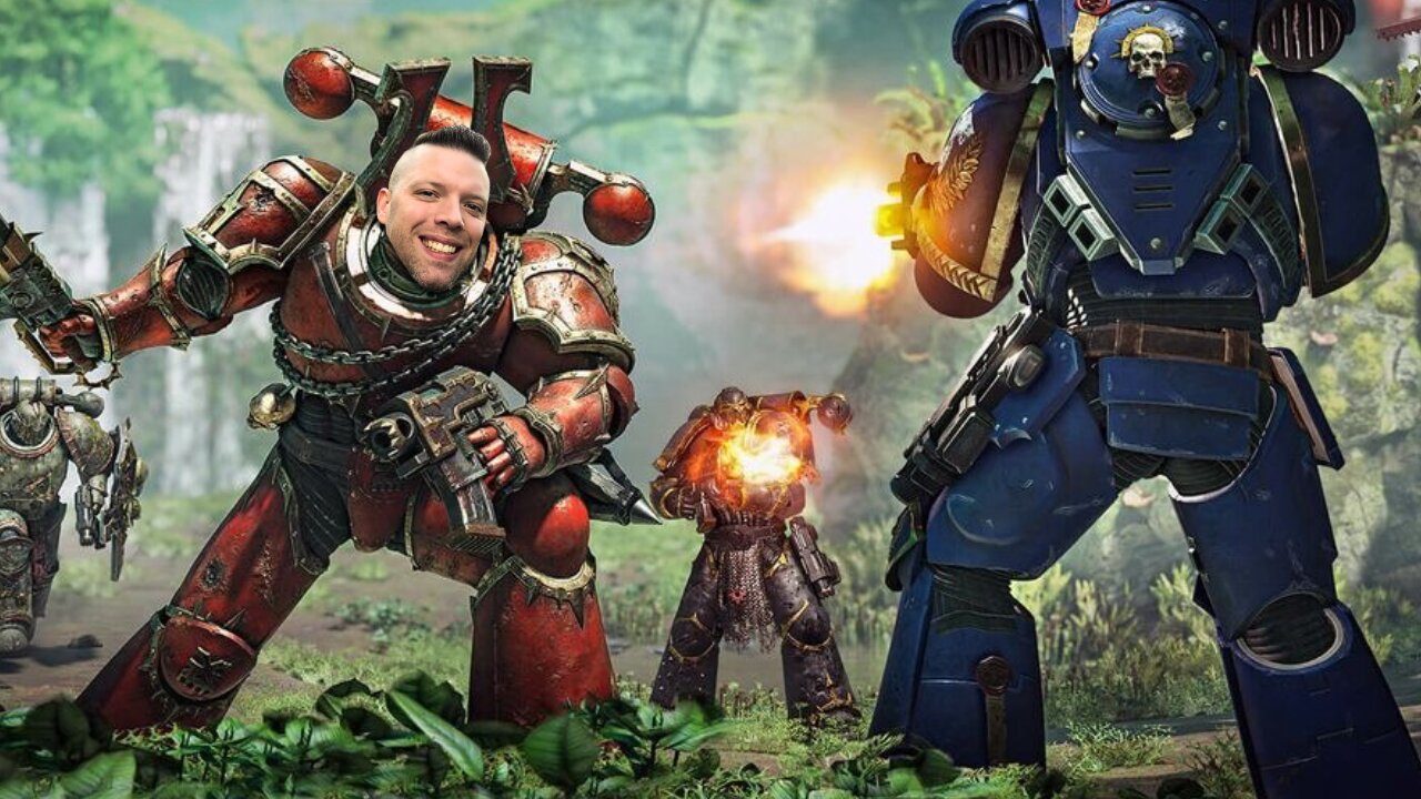 Happy Saturday! Space Marine 2 Livestream!