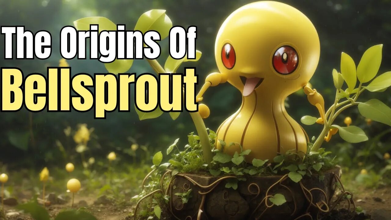 Bellsprout's Ambush Tactics: Nature's Most Cunning Carnivore