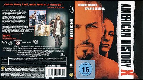 FILME: AMERICAN HISTORY X - OUTRO LADO DA HISTÓRIA AMERICANA