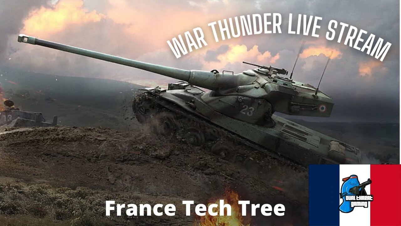 War Thunder French Tech Tree part 2 | Summer Sale |