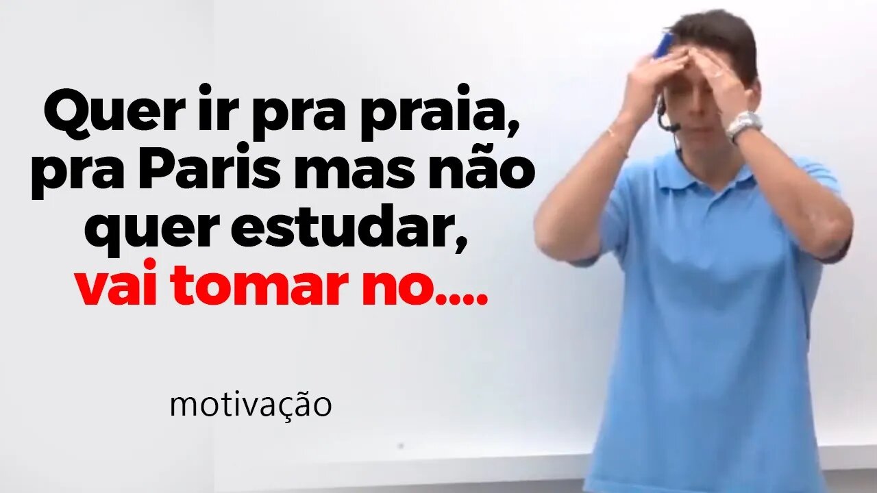 Evandro Guedes - Motivação Para Estudar