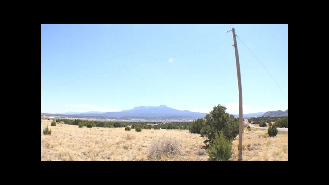 36 Acres Near Welcome Center Bordering I-25 Trinidad, Colorado