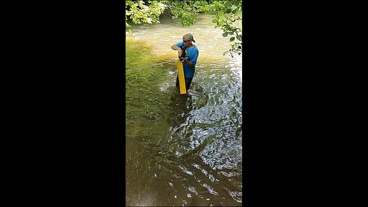 Creek fishing